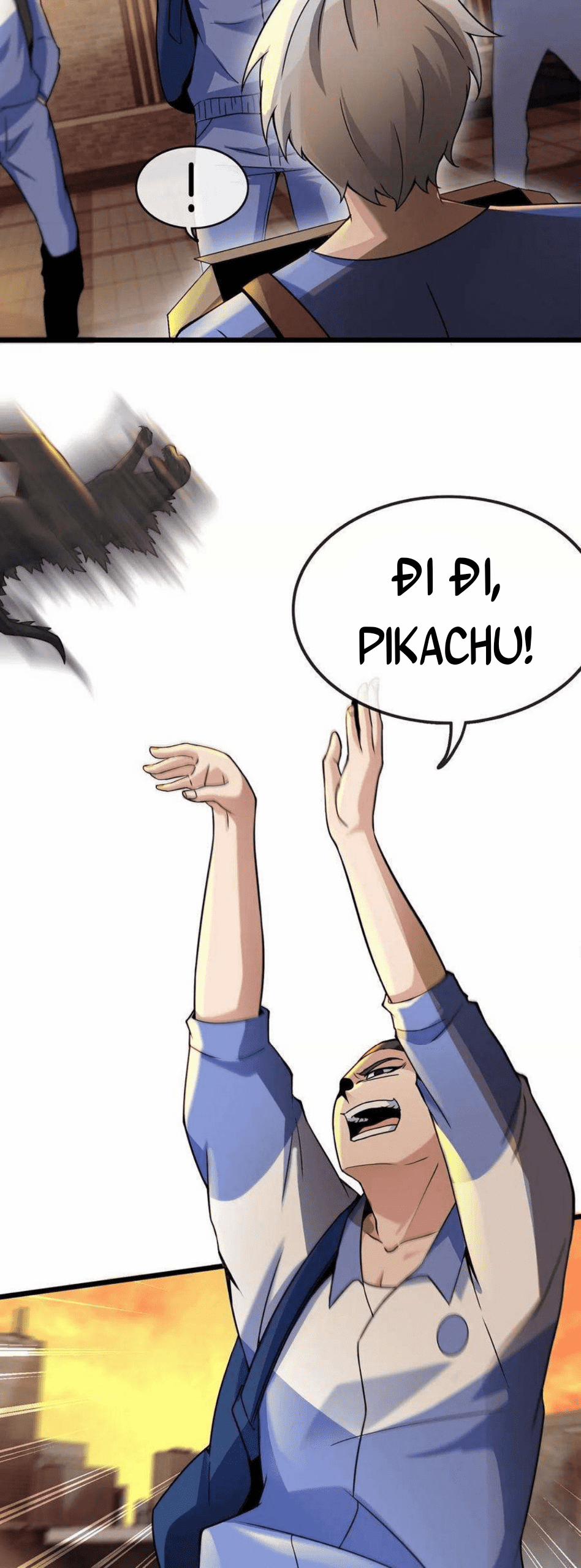 Trùng Sinh Thành Godzilla 1 trang 35