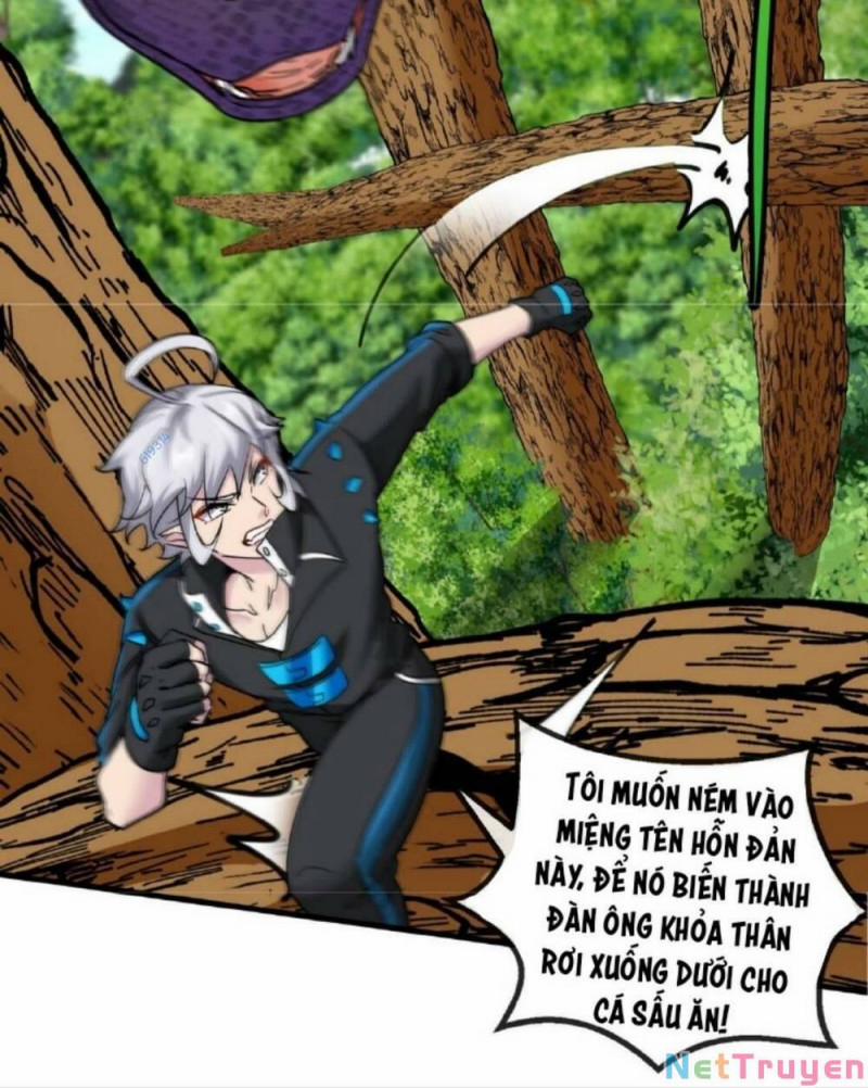 Trùng Sinh Thành Godzilla 12 trang 21