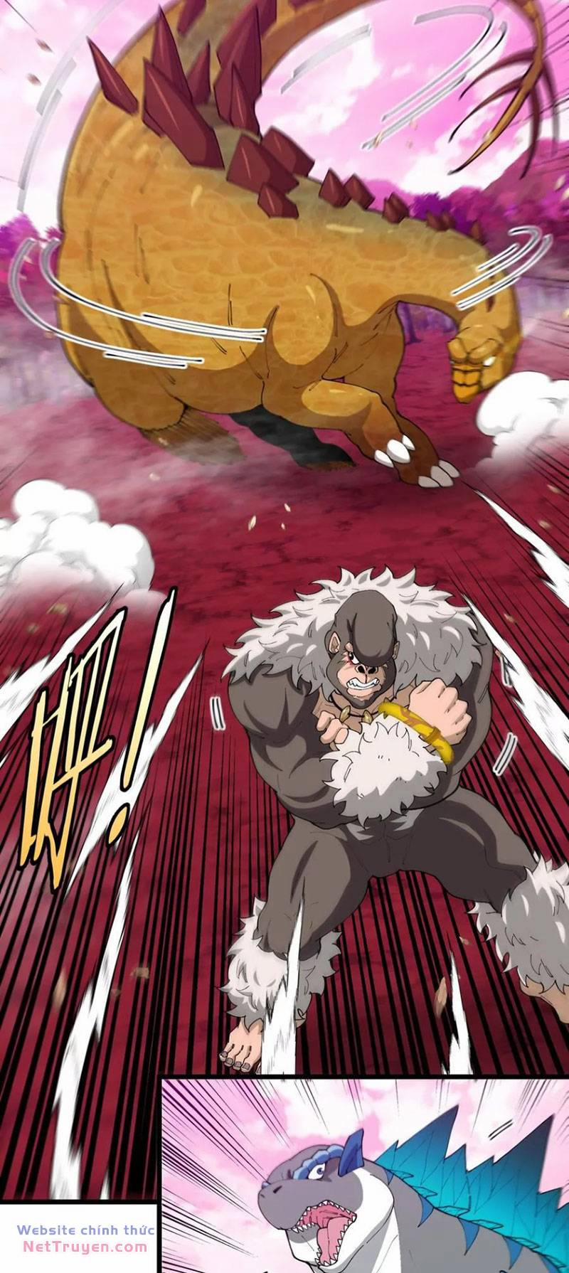 Trùng Sinh Thành Godzilla 124 trang 18