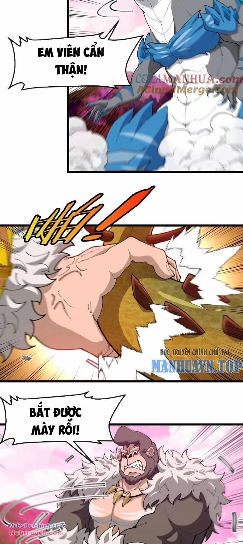 Trùng Sinh Thành Godzilla 124 trang 19