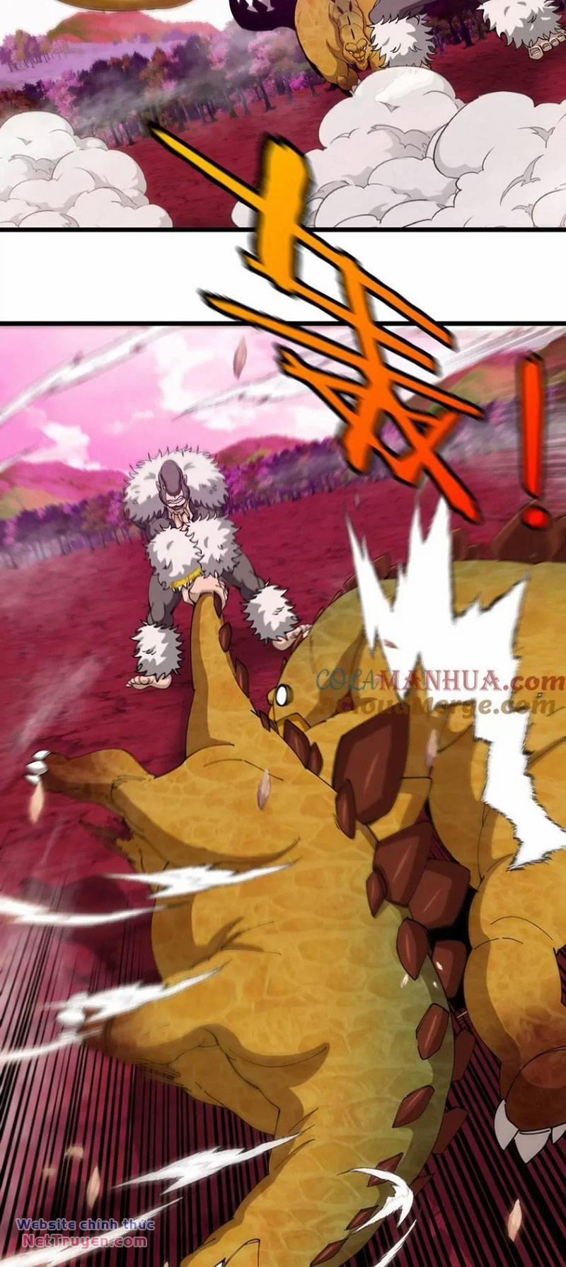 Trùng Sinh Thành Godzilla 124 trang 21