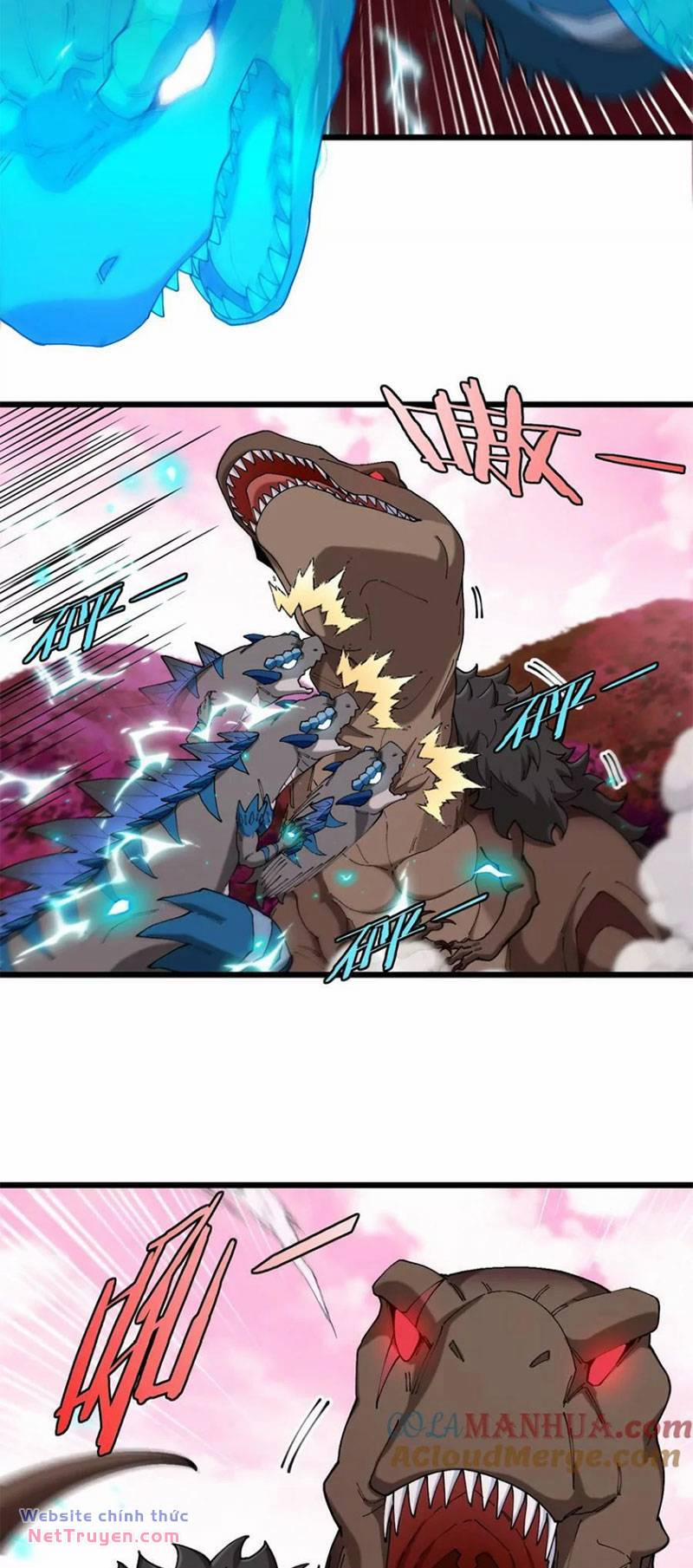 Trùng Sinh Thành Godzilla 126 trang 1