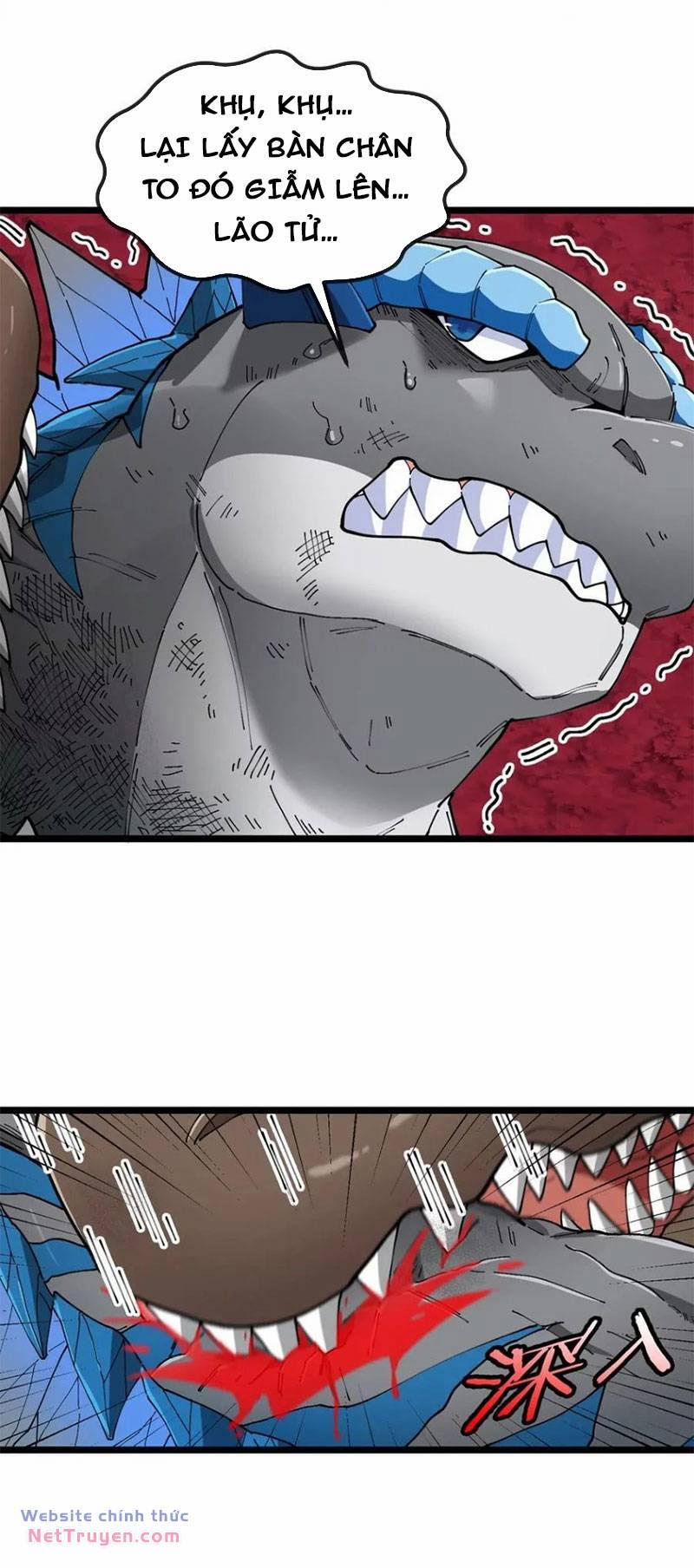 Trùng Sinh Thành Godzilla 126 trang 10