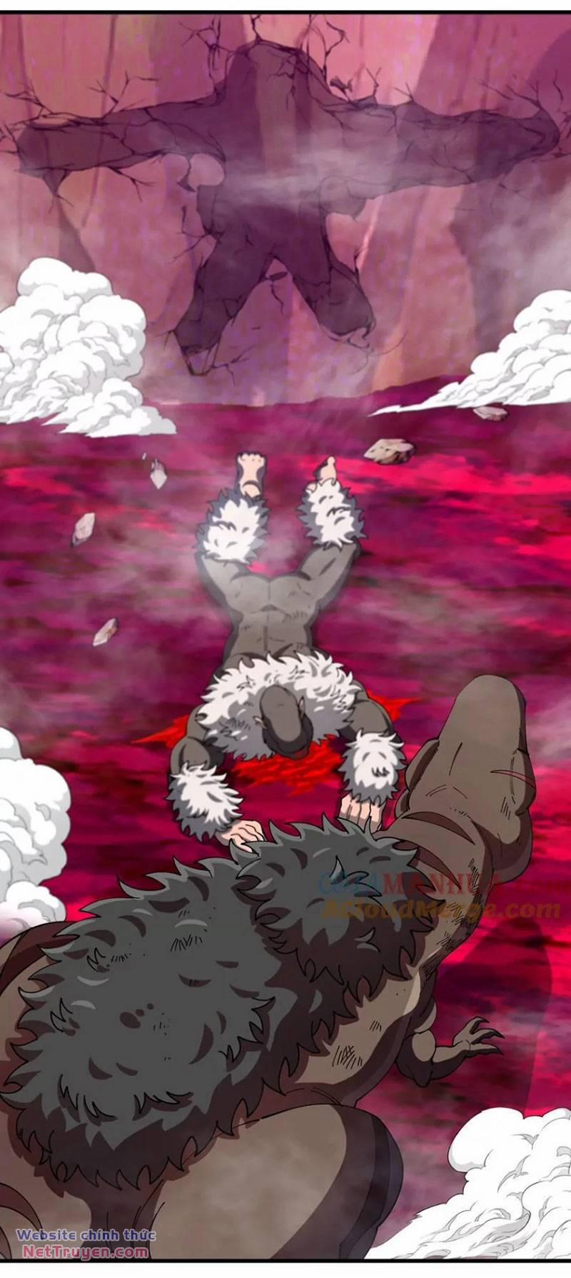 Trùng Sinh Thành Godzilla 126 trang 21