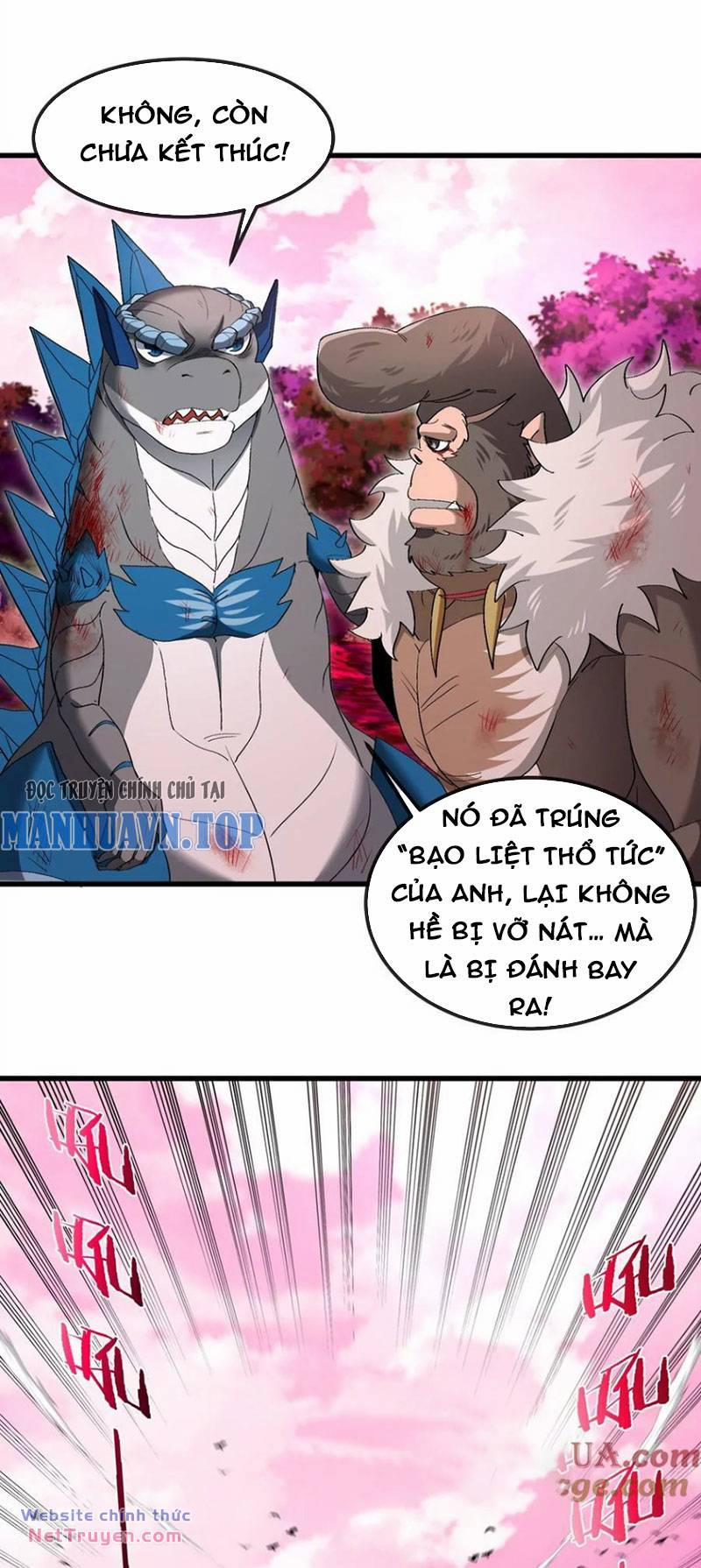 Trùng Sinh Thành Godzilla 126 trang 27