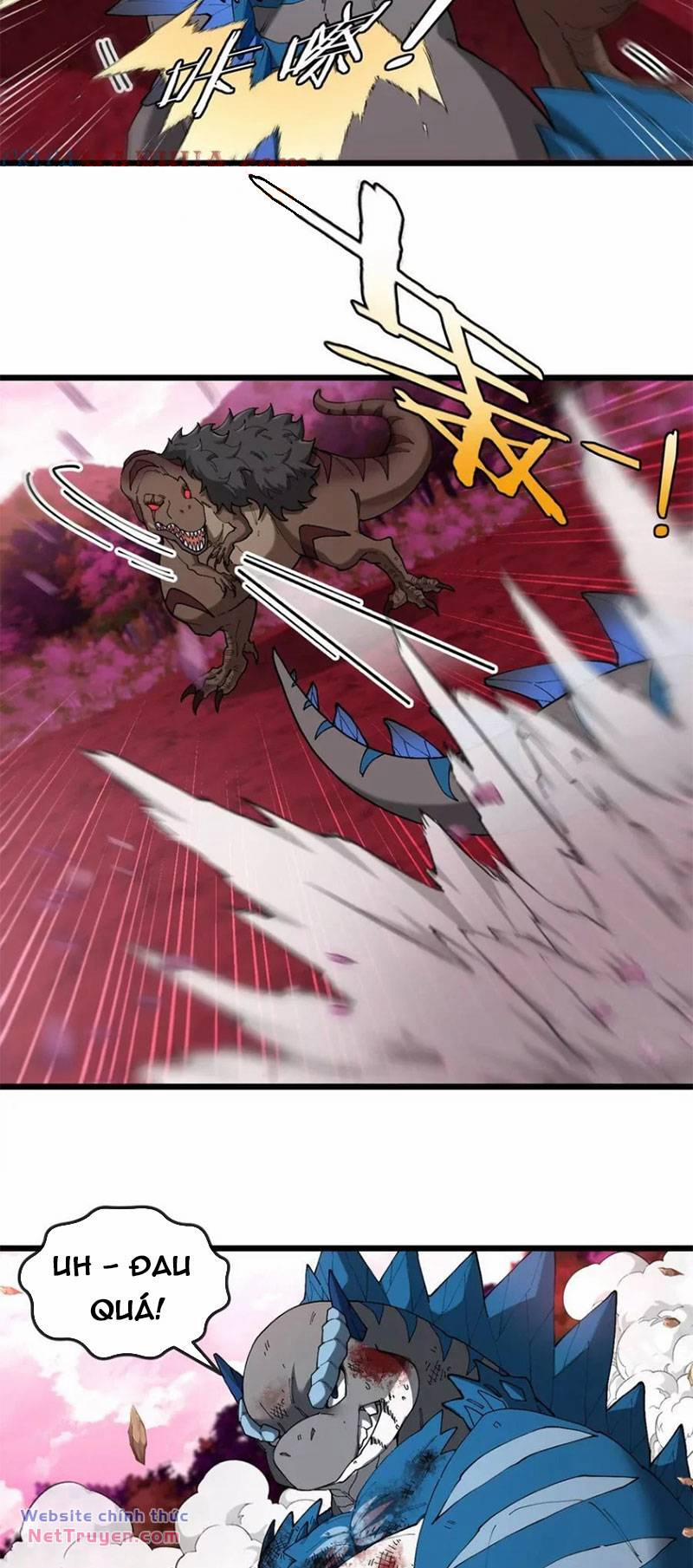 Trùng Sinh Thành Godzilla 126 trang 3