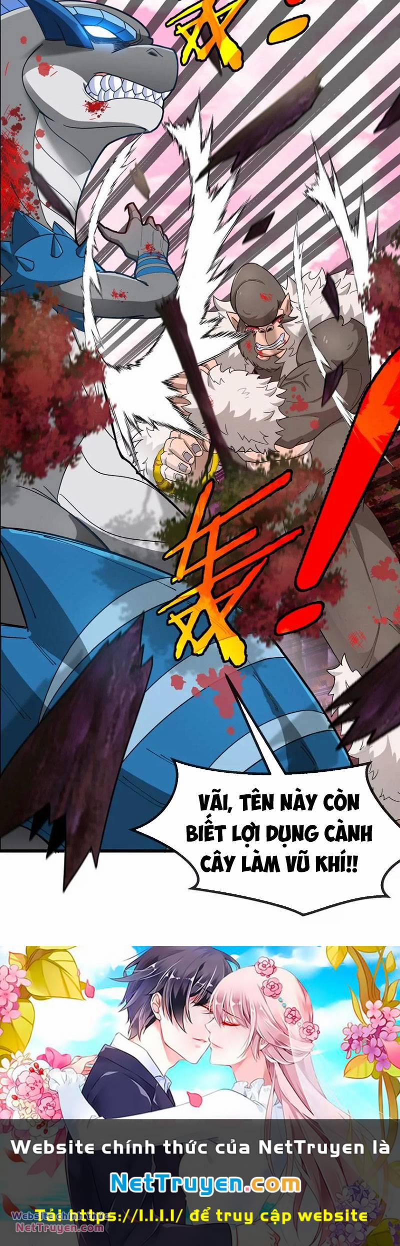 Trùng Sinh Thành Godzilla 126 trang 34