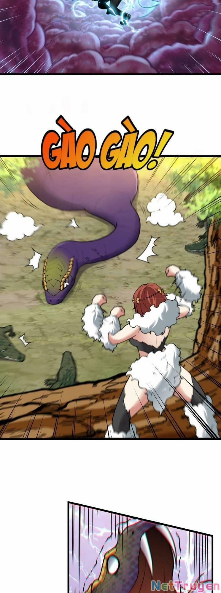 Trùng Sinh Thành Godzilla 13 trang 25