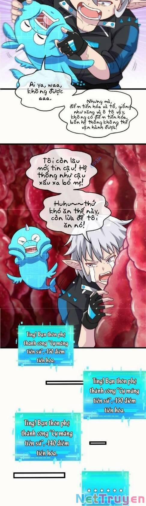 Trùng Sinh Thành Godzilla 13 trang 8