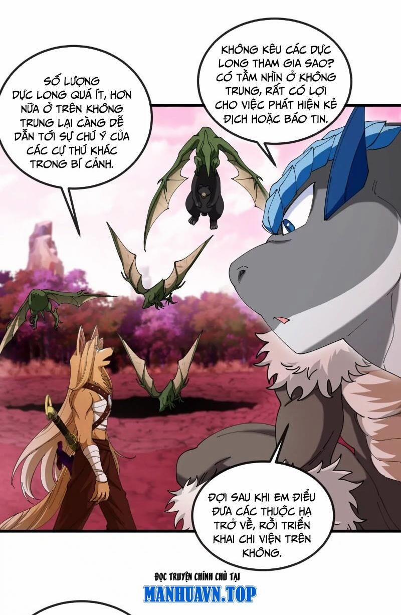 Trùng Sinh Thành Godzilla 132 trang 11