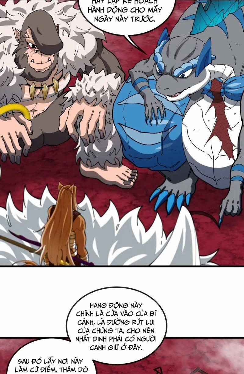 Trùng Sinh Thành Godzilla 132 trang 5