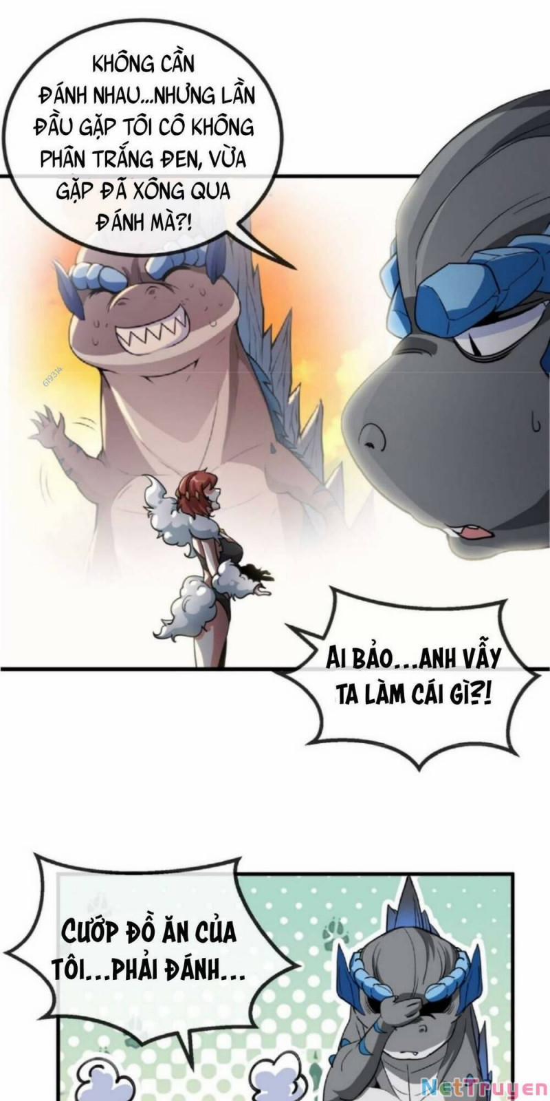 Trùng Sinh Thành Godzilla 14 trang 19