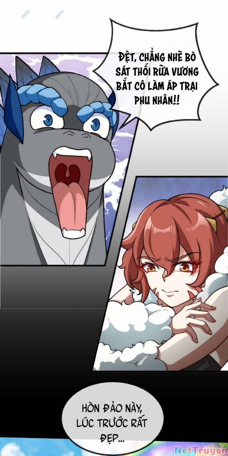 Trùng Sinh Thành Godzilla 14 trang 37