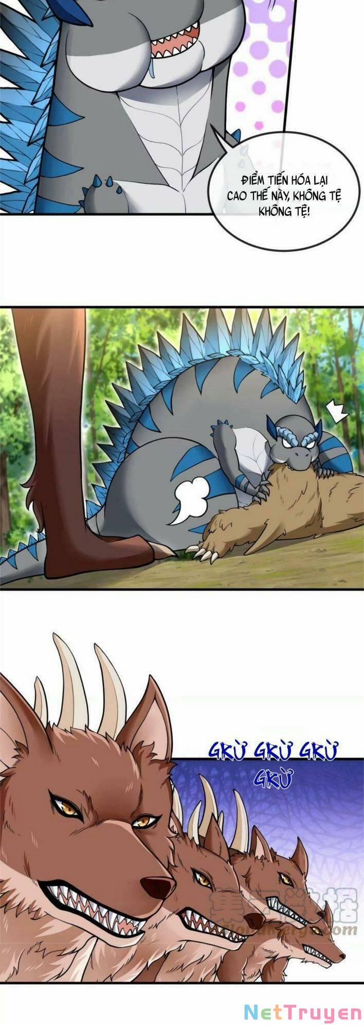 Trùng Sinh Thành Godzilla 16 trang 12