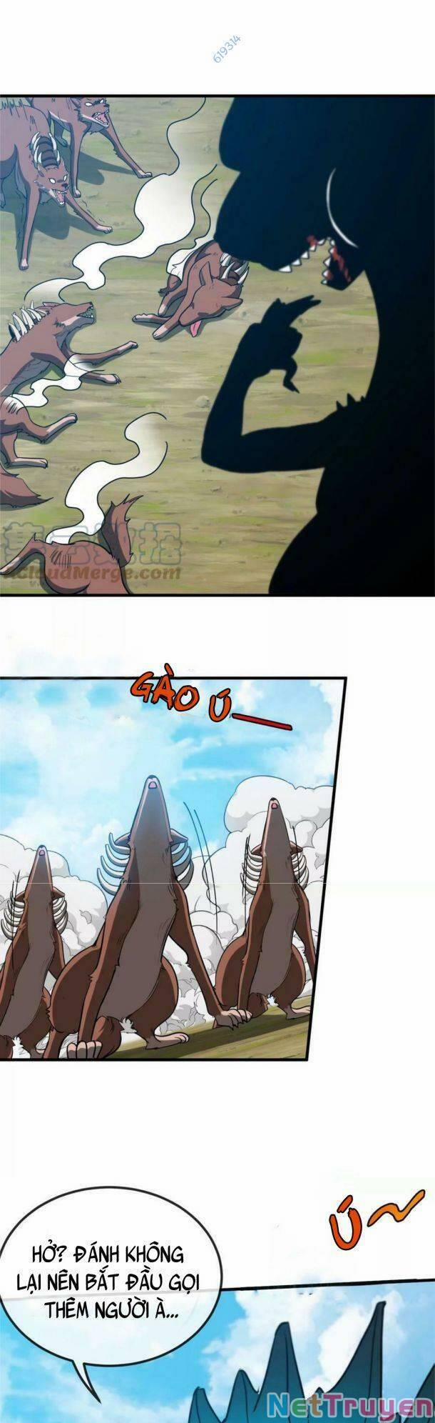 Trùng Sinh Thành Godzilla 16 trang 23