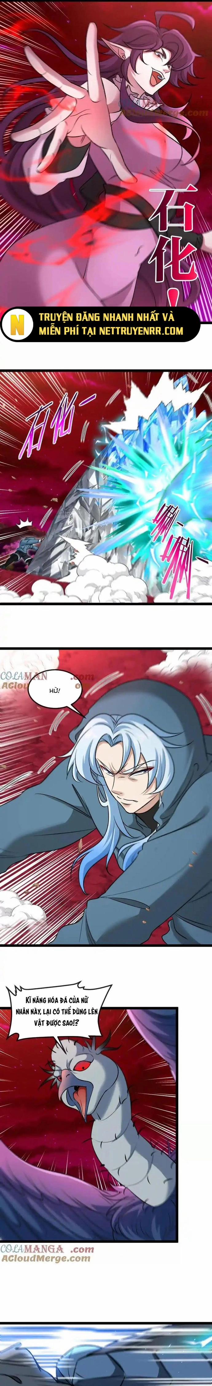 Trùng Sinh Thành Godzilla 167 trang 4