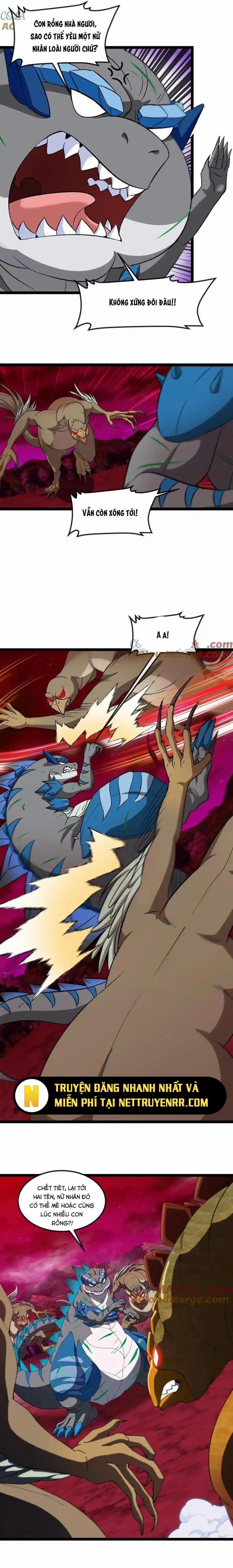 Trùng Sinh Thành Godzilla 167 trang 7