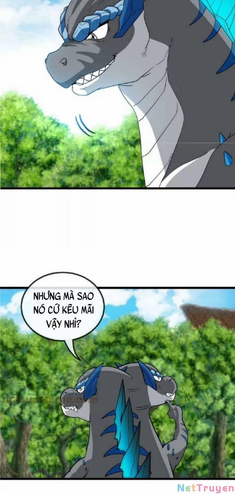 Trùng Sinh Thành Godzilla 17 trang 40