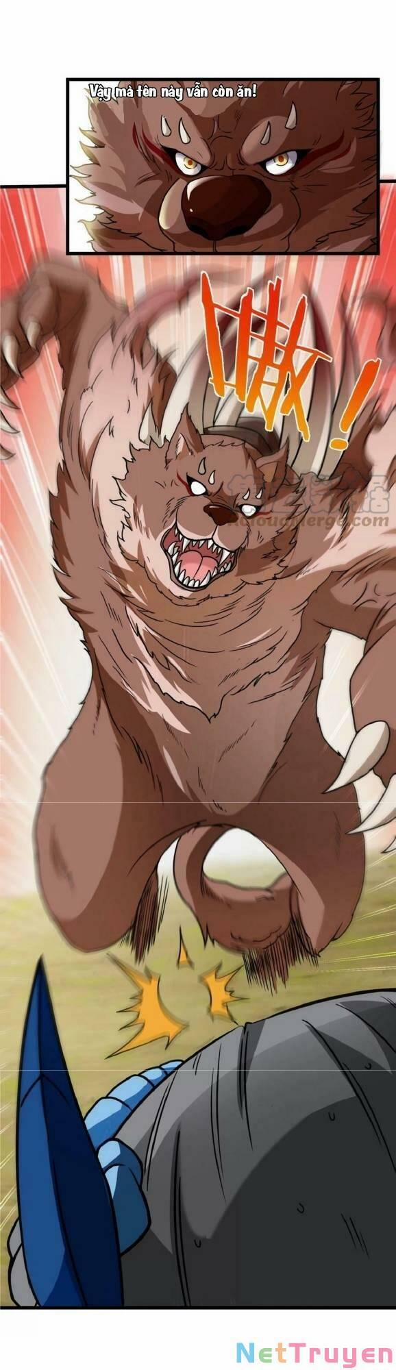 Trùng Sinh Thành Godzilla 17 trang 8