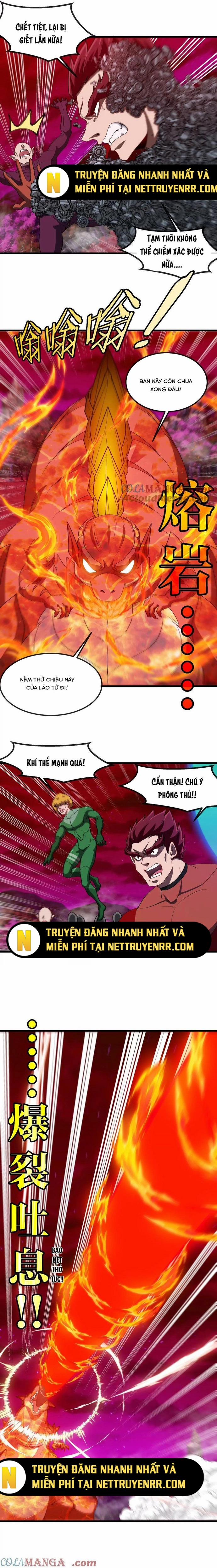 Trùng Sinh Thành Godzilla 170 trang 3