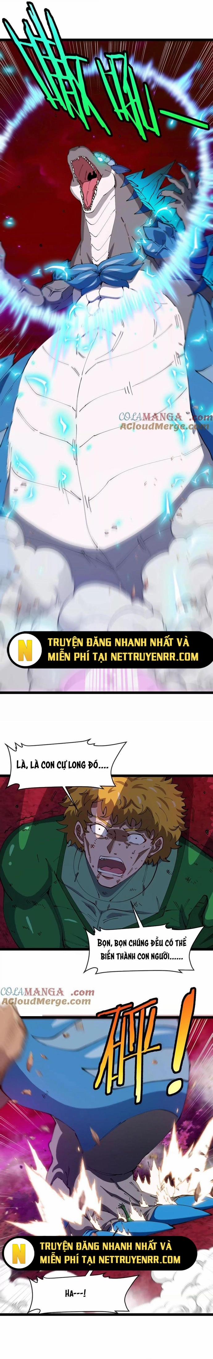 Trùng Sinh Thành Godzilla 174 trang 7