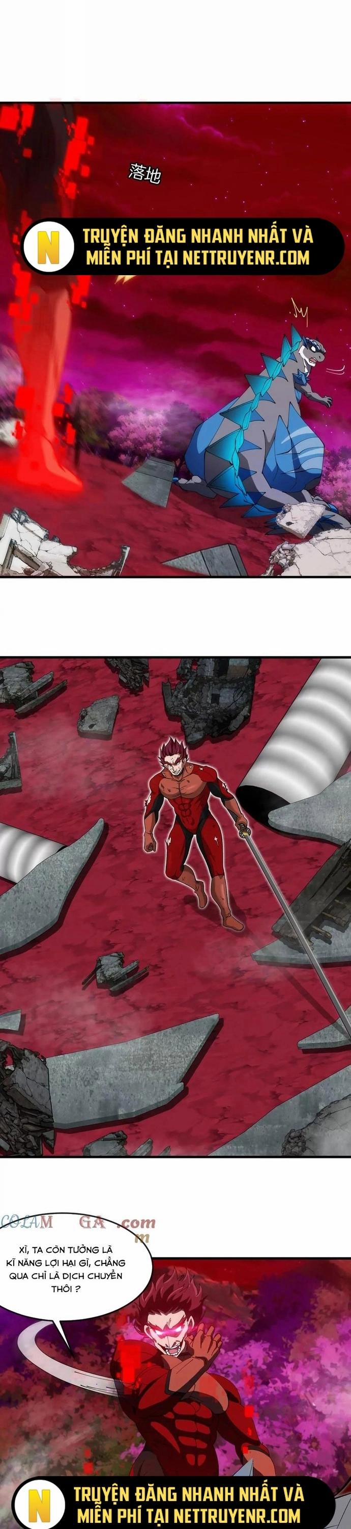 Trùng Sinh Thành Godzilla 176 trang 1