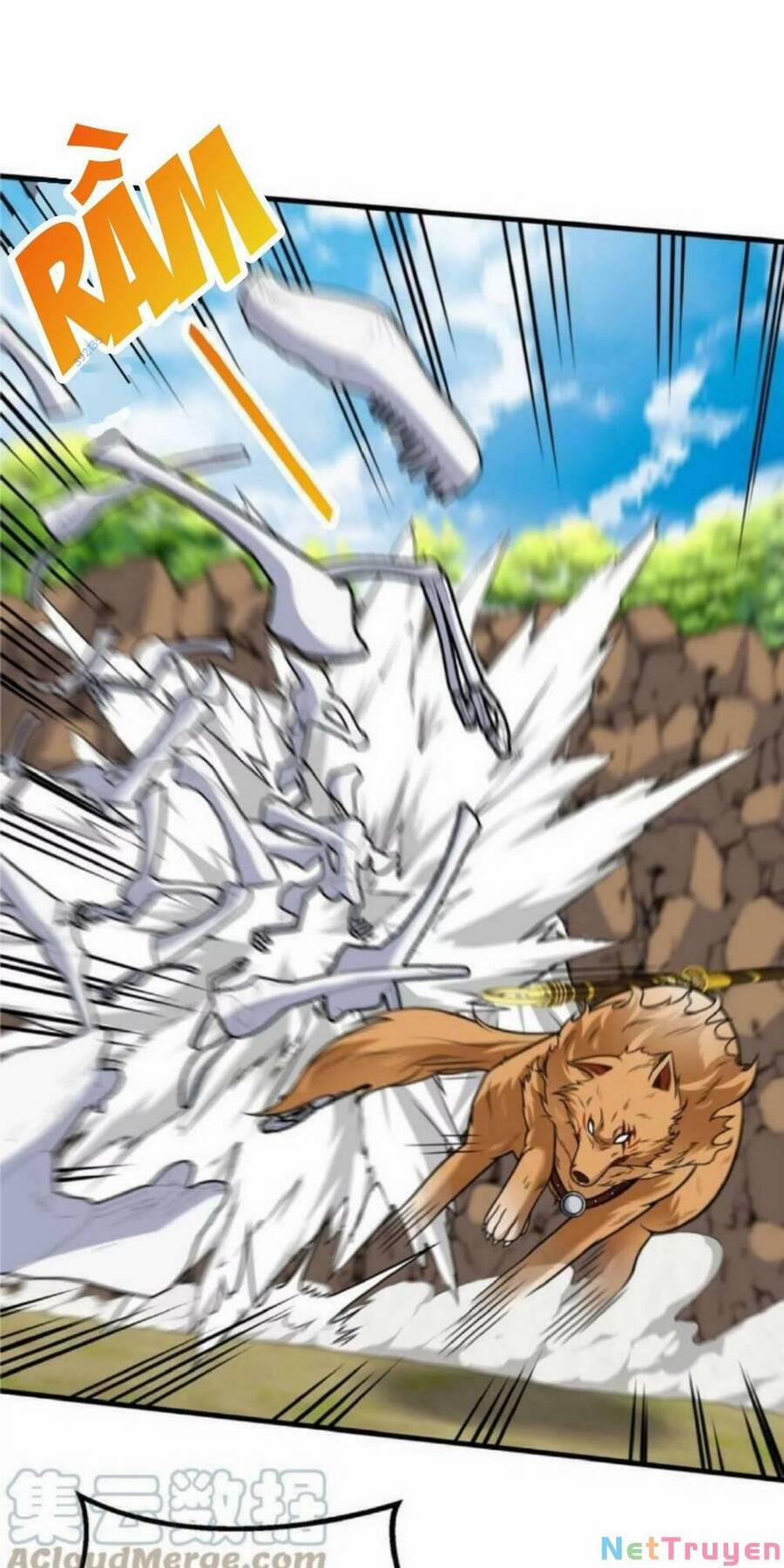 Trùng Sinh Thành Godzilla 18 trang 19