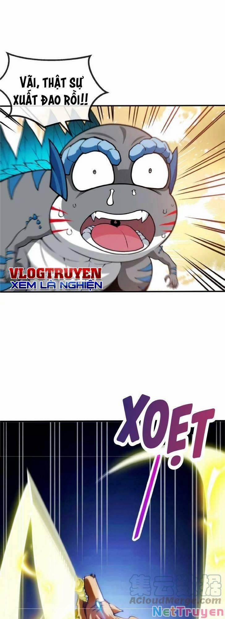 Trùng Sinh Thành Godzilla 18 trang 28