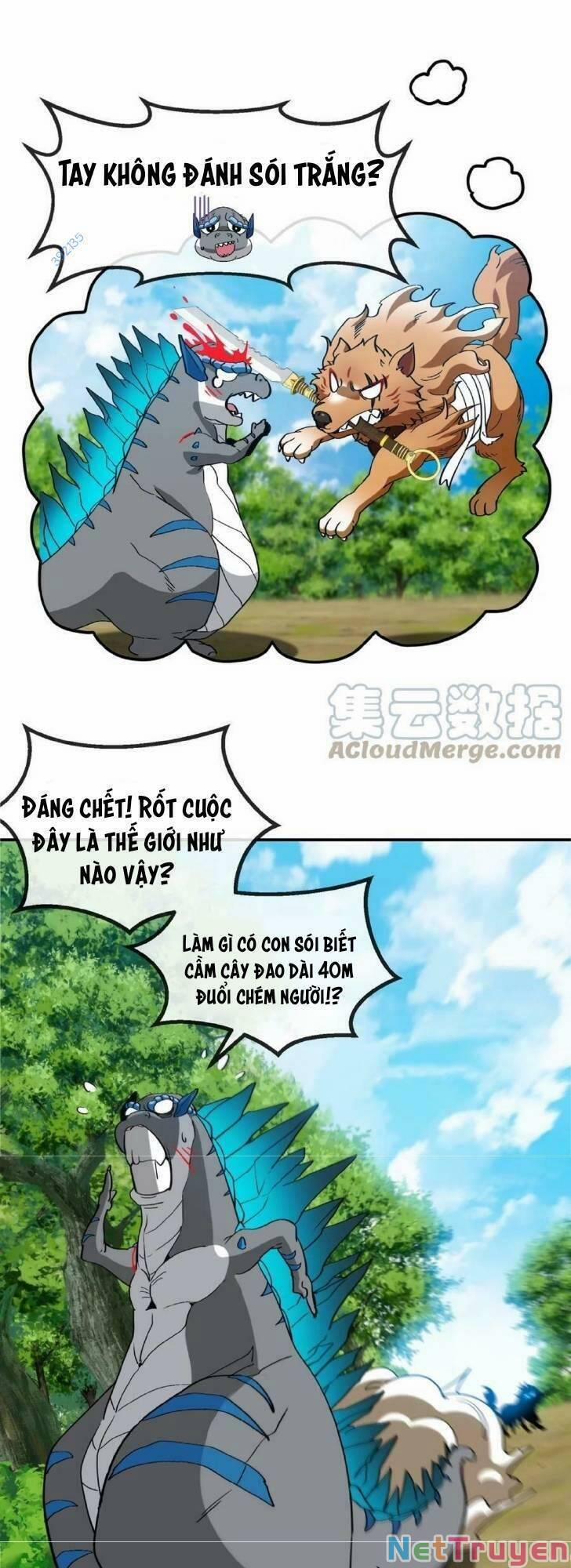 Trùng Sinh Thành Godzilla 18 trang 34