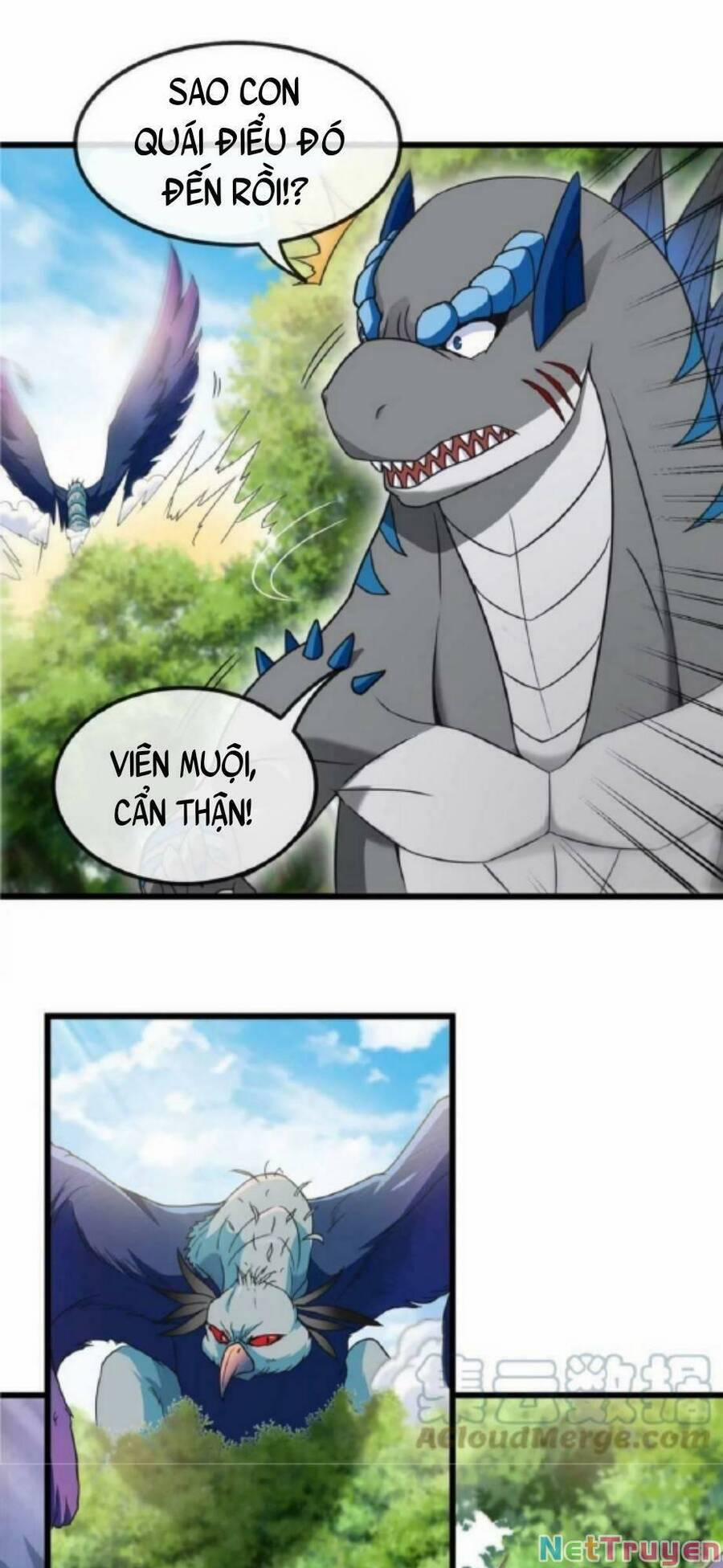 Trùng Sinh Thành Godzilla 19 trang 20