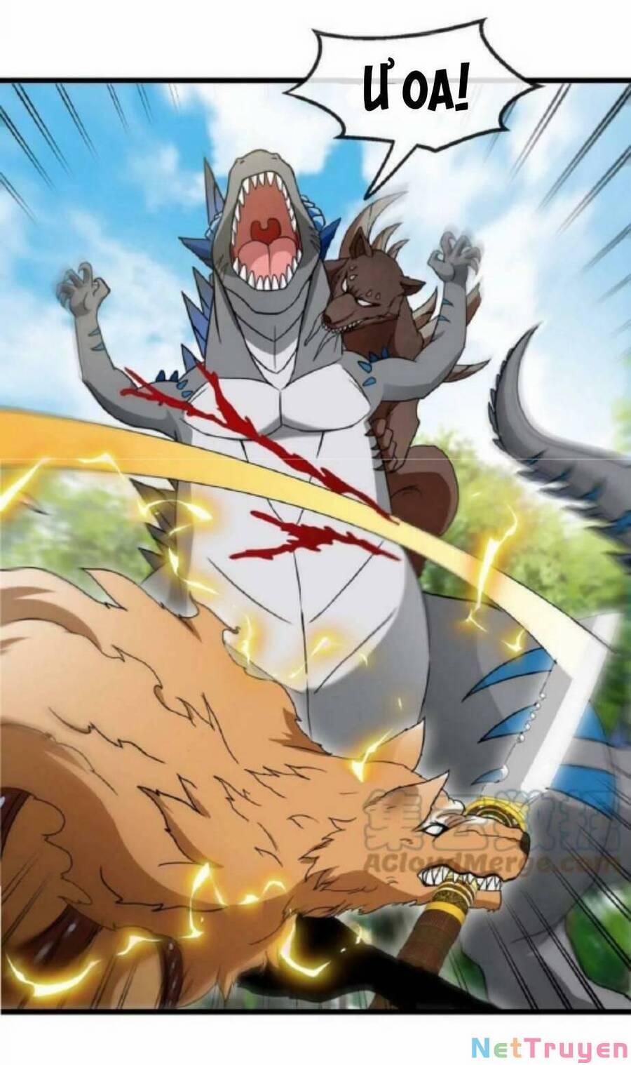 Trùng Sinh Thành Godzilla 19 trang 23