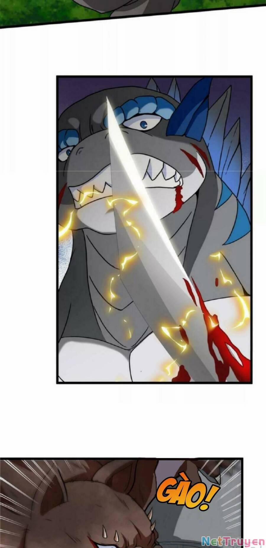Trùng Sinh Thành Godzilla 19 trang 28