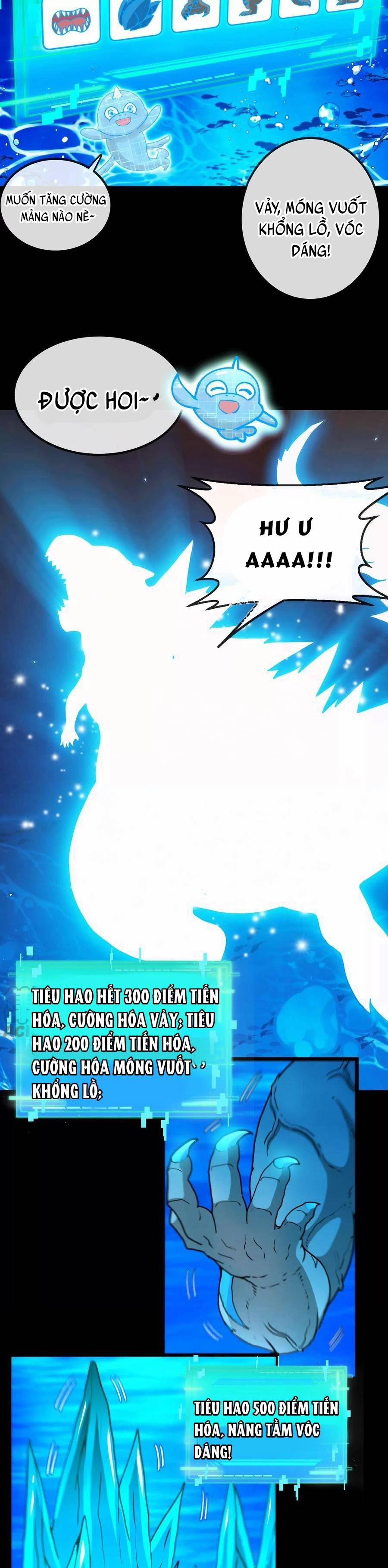 Trùng Sinh Thành Godzilla 2 trang 10