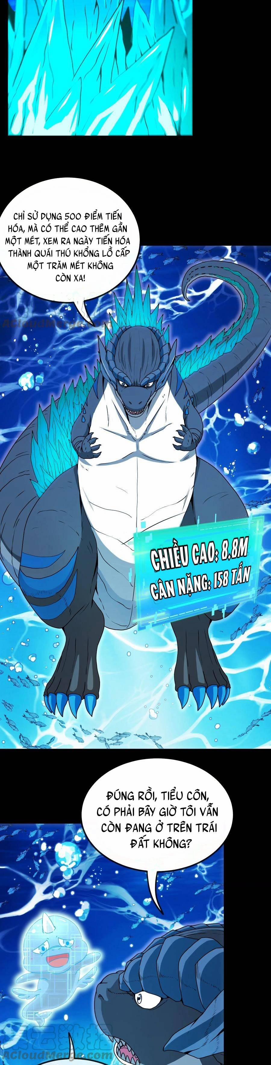 Trùng Sinh Thành Godzilla 2 trang 11