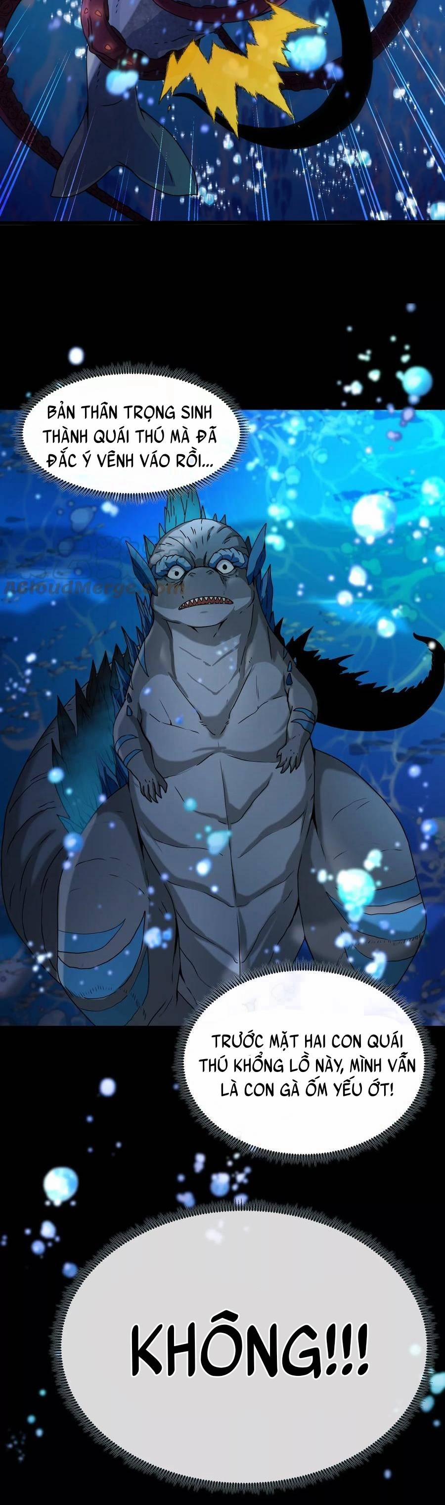 Trùng Sinh Thành Godzilla 2 trang 18