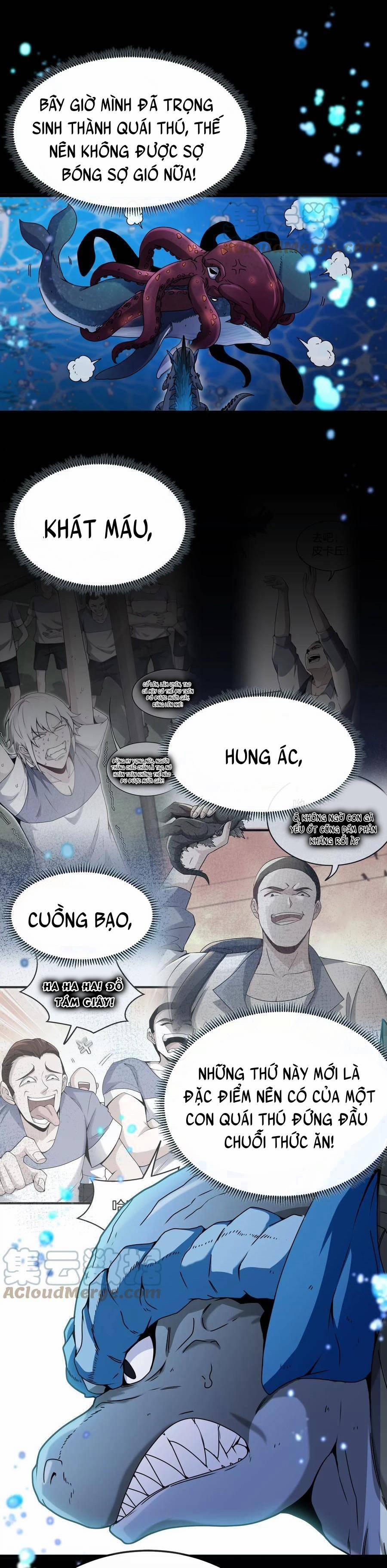 Trùng Sinh Thành Godzilla 2 trang 19