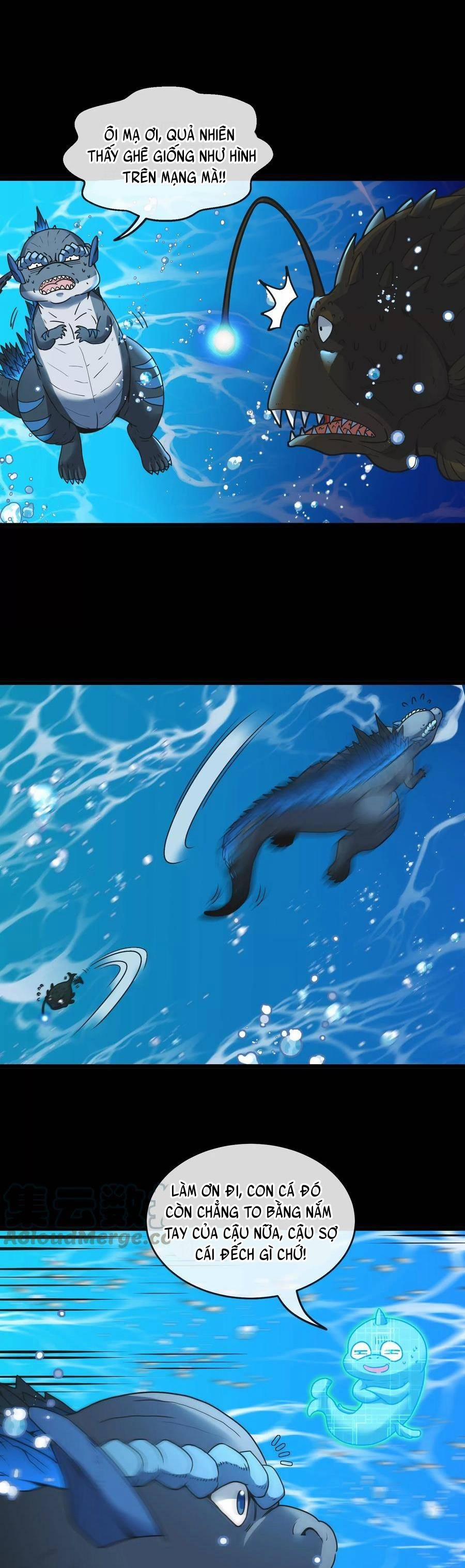 Trùng Sinh Thành Godzilla 2 trang 2