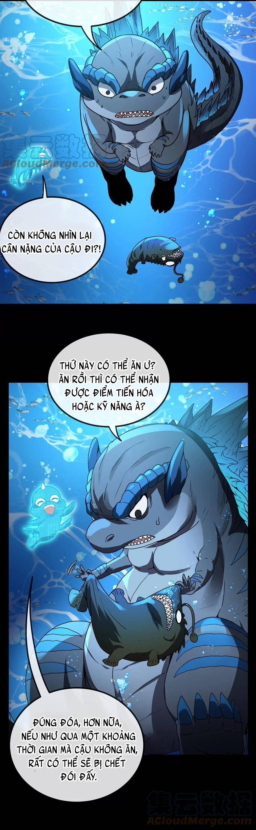 Trùng Sinh Thành Godzilla 2 trang 5