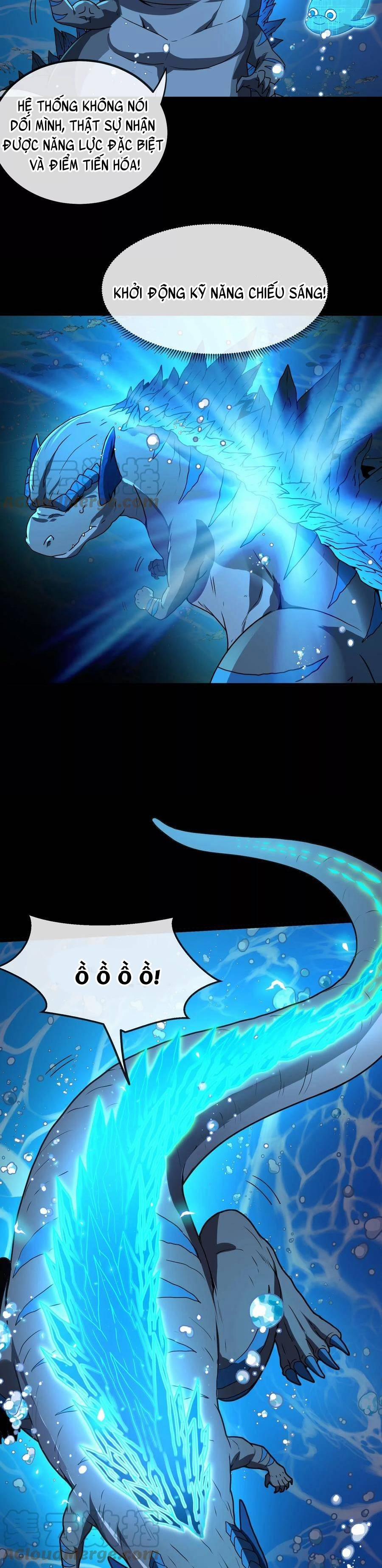 Trùng Sinh Thành Godzilla 2 trang 7