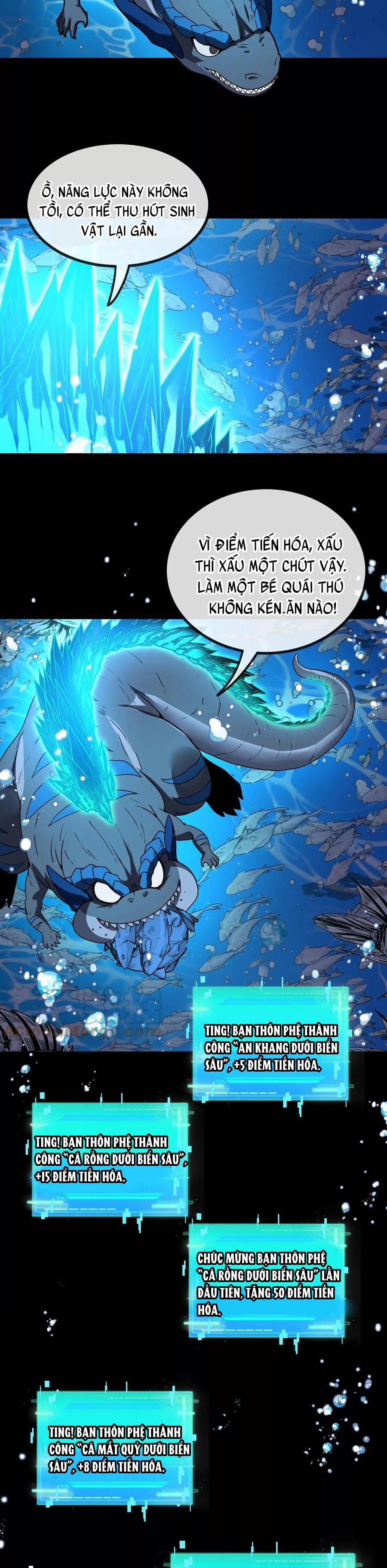 Trùng Sinh Thành Godzilla 2 trang 8