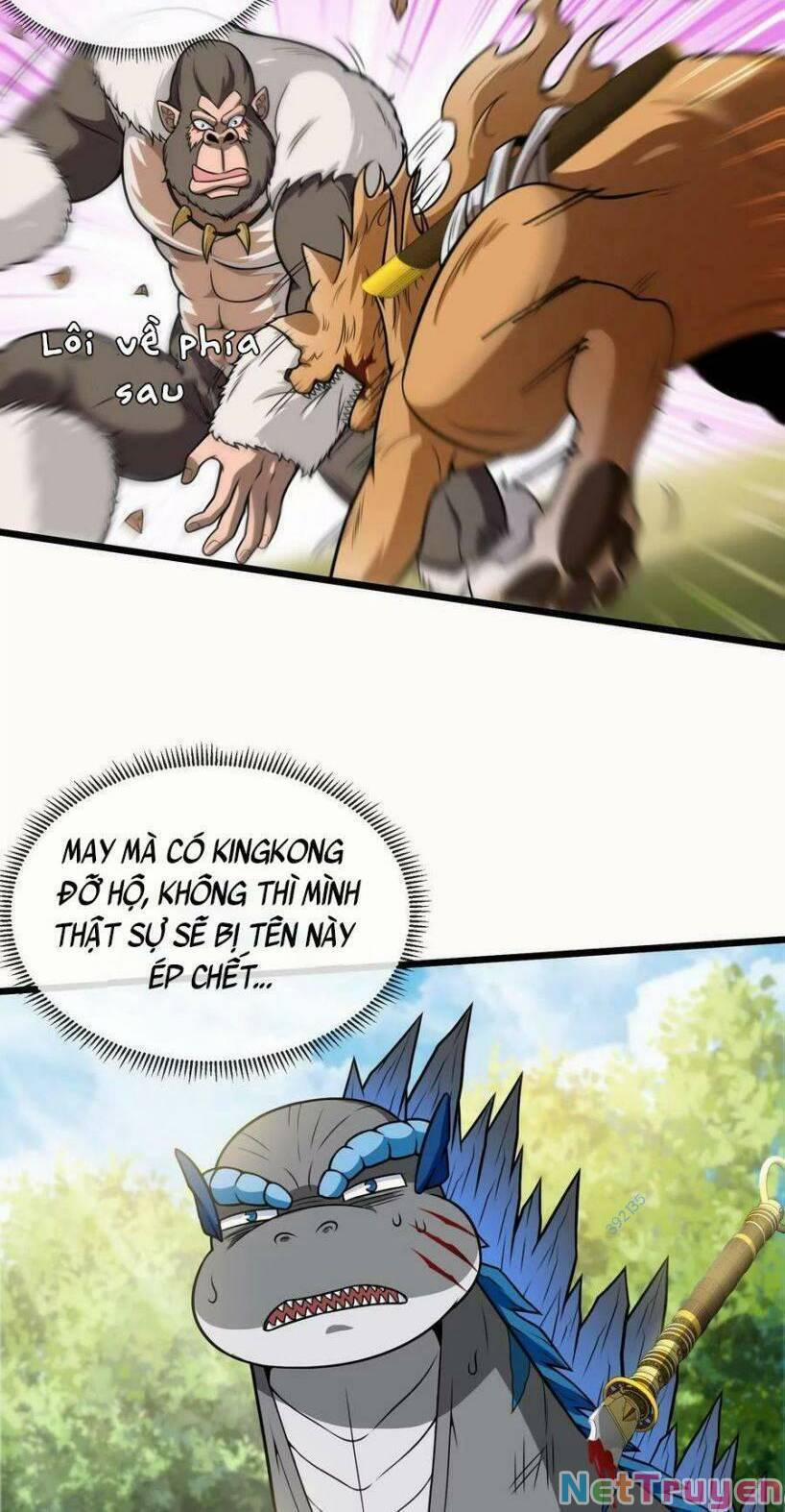 Trùng Sinh Thành Godzilla 21 trang 12