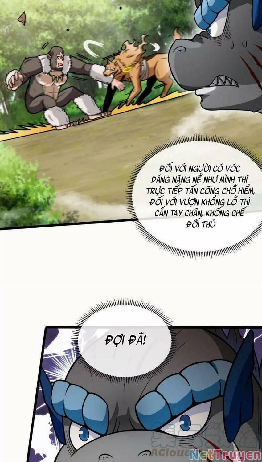 Trùng Sinh Thành Godzilla 21 trang 14