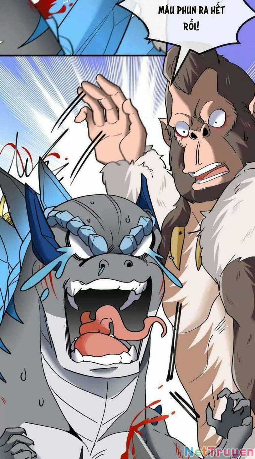Trùng Sinh Thành Godzilla 21 trang 40
