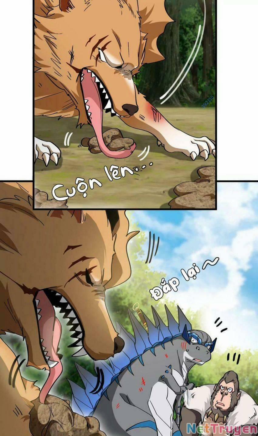 Trùng Sinh Thành Godzilla 21 trang 43