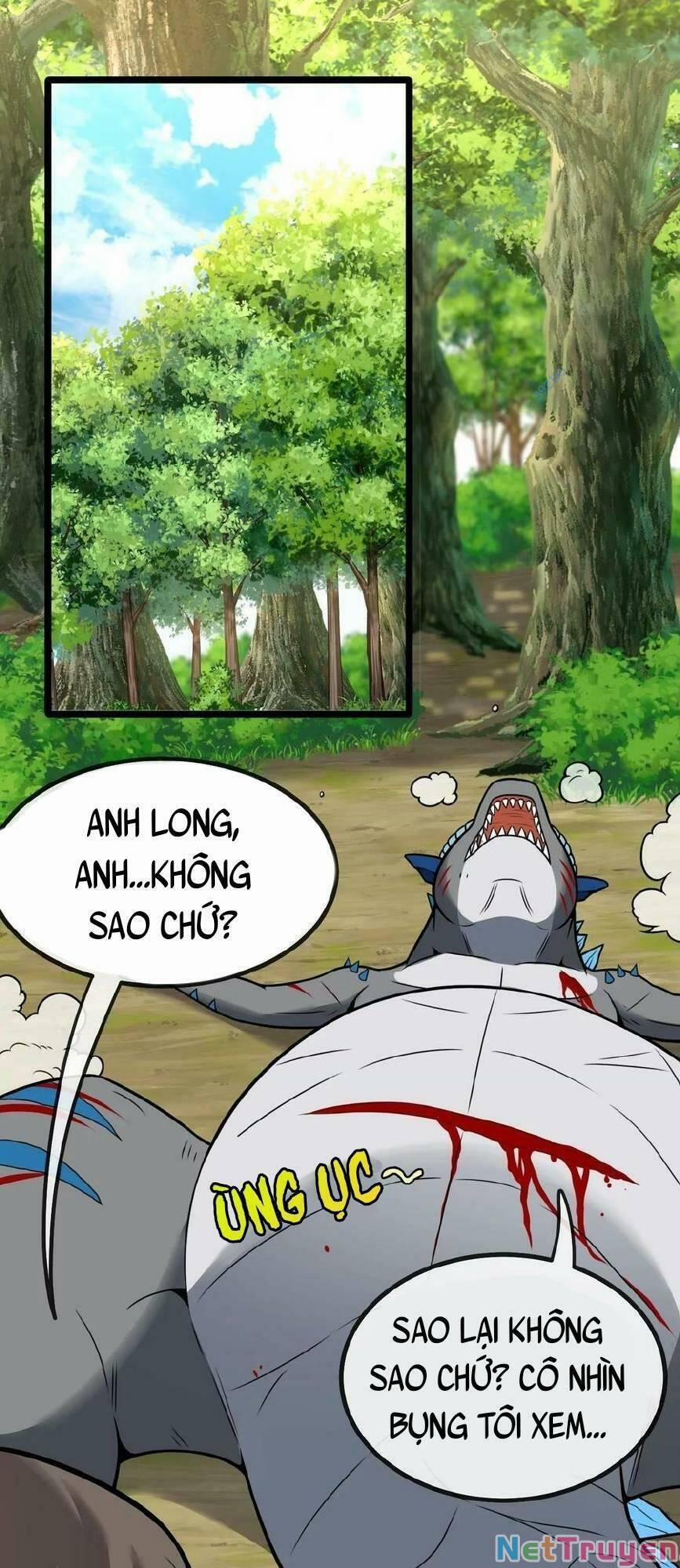 Trùng Sinh Thành Godzilla 22 trang 3