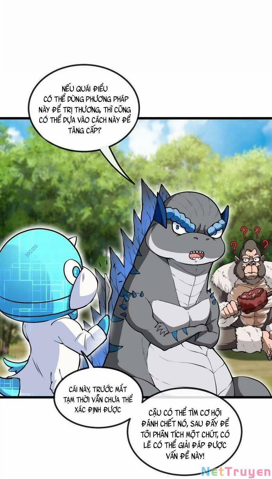 Trùng Sinh Thành Godzilla 22 trang 32