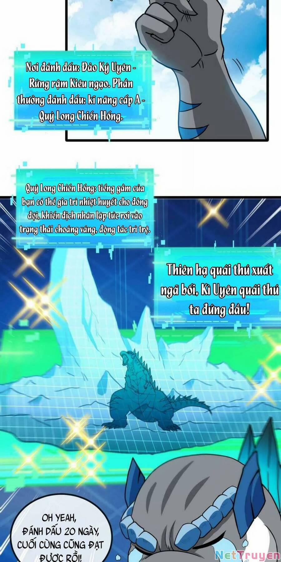 Trùng Sinh Thành Godzilla 22 trang 43