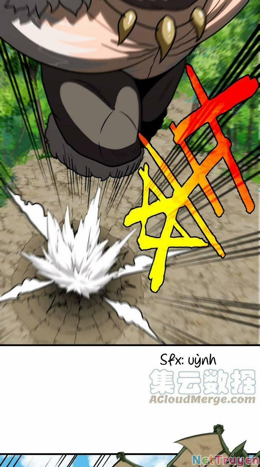 Trùng Sinh Thành Godzilla 23 trang 38