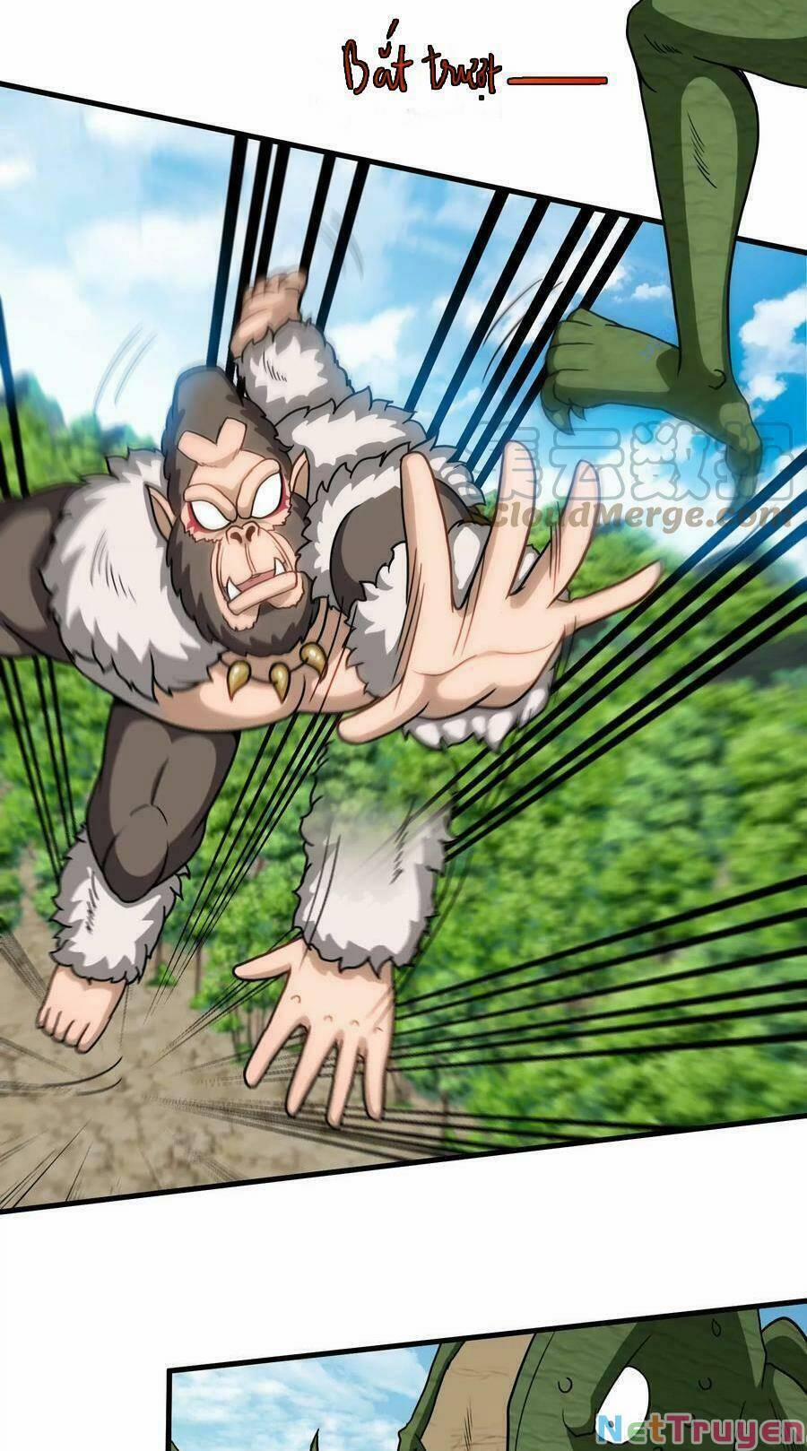Trùng Sinh Thành Godzilla 23 trang 40