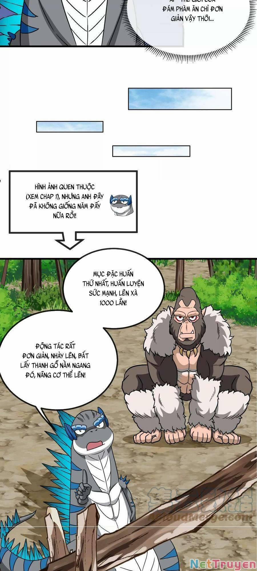 Trùng Sinh Thành Godzilla 24 trang 10
